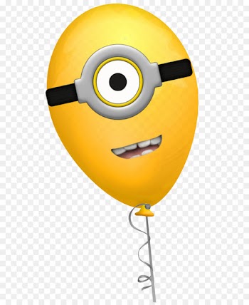 Balloon Minions Image Portable Network Graphics Birthday - balloon 