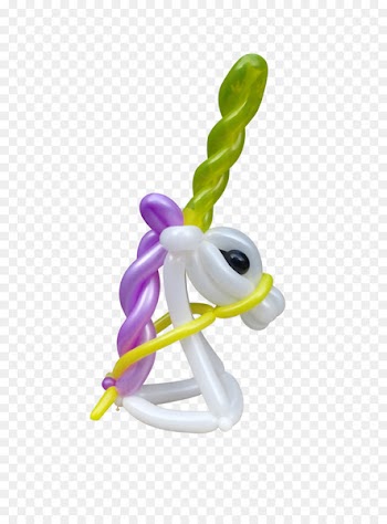 Balloon modelling Hat Birthday Toy - unicorn birthday 