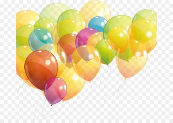 Balloon modelling Illustration - Colored balloons 