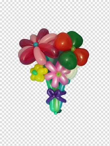 Balloon modelling Toy balloon Birthday Animation, balloon transparent background PNG clipart