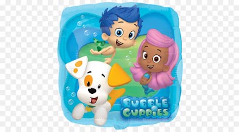 Balloon Mr. Grouper Birthday Party Bubble Puppy! - balloon 