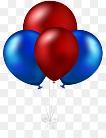 Balloon Navy blue Party Shades of blue - balloon 