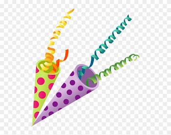 Balloon New Year Clip Art Merry Christmas Amp Happy - Birthday Cake Clip Art