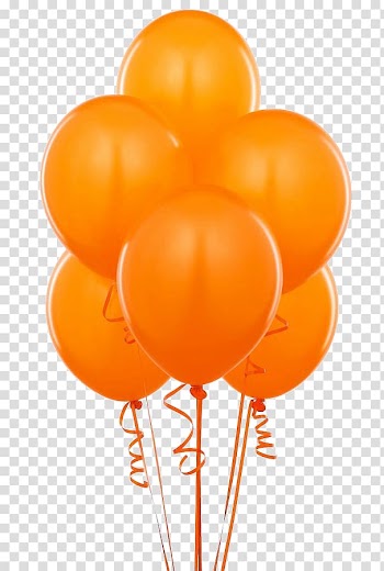 Balloon Orange Birthday Amazon.com , balloon transparent background PNG clipart