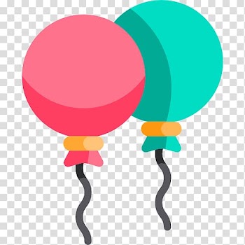 Balloon Orange booth , balloon transparent background PNG clipart