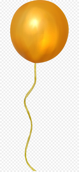 Balloon Orange Clip art - BALOON 