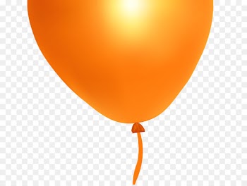 Balloon, Orange Sa, Orange PNG