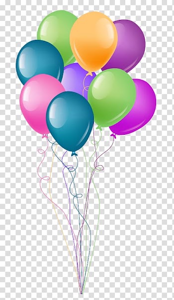 Balloon Party , balloon transparent background PNG clipart