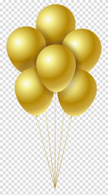 Balloon Party Birthday, balloon transparent background PNG clipart