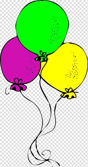 Balloon Party Birthday , balloon transparent background PNG clipart