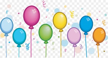 Balloon Party Birthday Carnival Clip art - hello 
