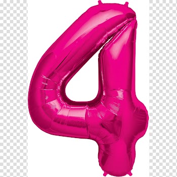 Balloon Party Birthday Confetti Pink, balloon transparent background PNG clipart