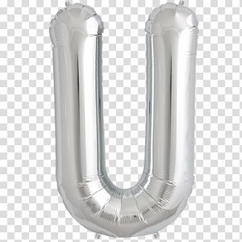 Balloon Party Birthday Letter Gold, balloon transparent background PNG clipart
