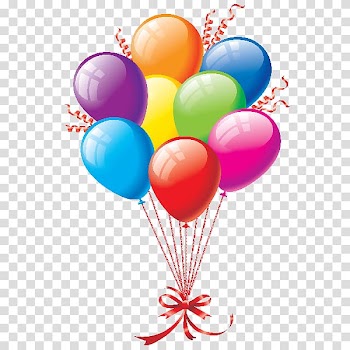 Balloon Party Birthday , party balloon transparent background PNG clipart