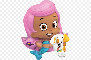 Balloon Party favor Birthday Children's party - bubble guppies 