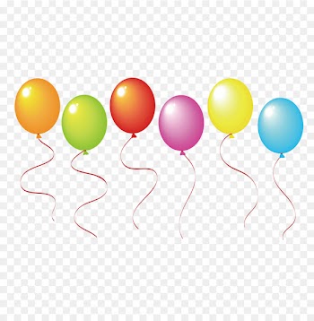 Balloon Party Greeting card Clip art - Color vector colorful balloons 