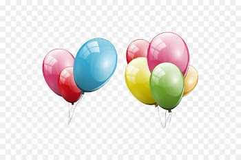 Balloon Party hat Birthday Clip art - balloon 