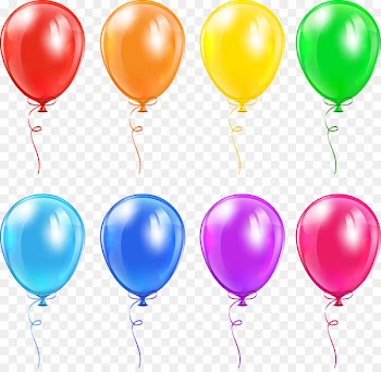 Balloon Party Stock photography Illustration - Colorful balloons design vector material 