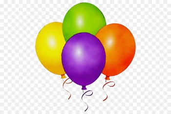 Balloon, Party Supply PNG