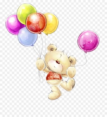 balloon party supply toy clip art