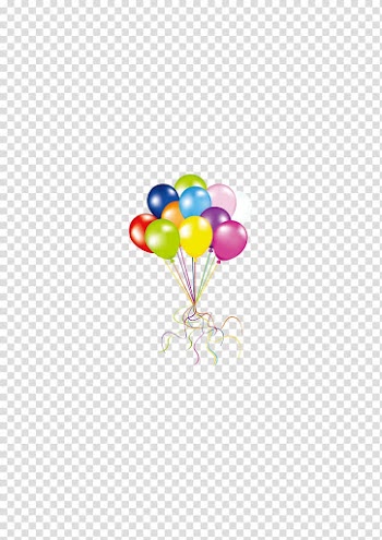 Balloon Petal , Balloons transparent background PNG clipart