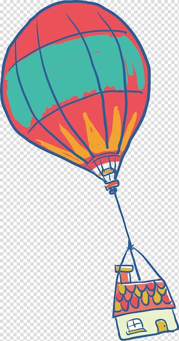 Balloon Phrase , Parachute material transparent background PNG clipart