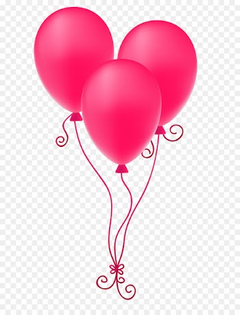 Balloon Pink Euclidean vector - Pink Balloons 