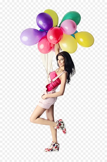 balloon pink party supply happy fun