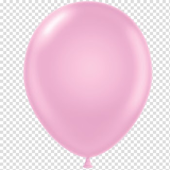 Balloon Pink Pastel Color Birthday, pink balloon transparent background PNG clipart