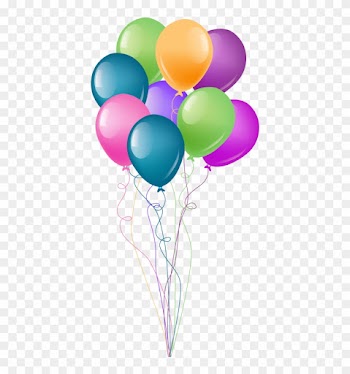 Balloon Png Image - Happy Birthday Banner Png