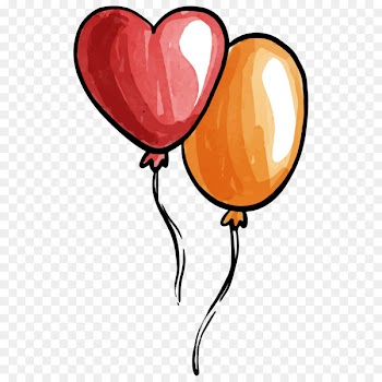 Balloon Portable Network Graphics Valentine's Day Heart Image - sale valentine 