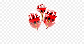 Balloon Product RED.M - gibraltar flyer 