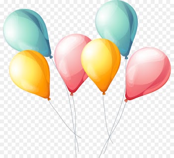 Balloon - Promotional balloons png color vector material 