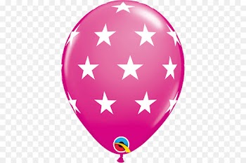 Balloon, Qualatex, Party Balloon, Pink PNG