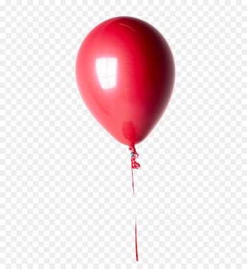 Balloon, Redm, Red PNG