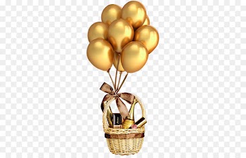 Balloon RGB color model Download - Gold balloon material 