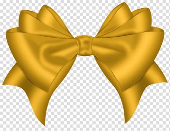 Balloon Ribbon , Decorative red bow transparent background PNG clipart
