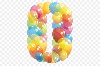 Balloon Royalty-free Clip art - Balloon numbers 