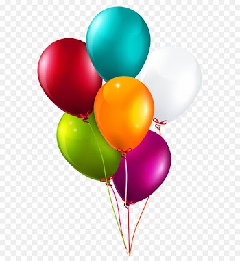 Balloon Royalty-free Clip art - Colorful Balloons Bunch Large PNG Clipart Image 