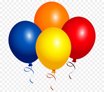 Balloon Serpentine streamer Confetti Clip art Party - balloon 