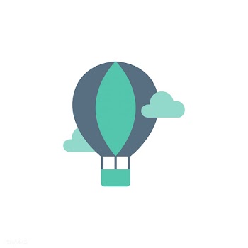 Balloon sky travel | Free stock vector - 397552