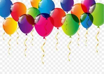 Balloon Stock photography Clip art - Colored balloons 