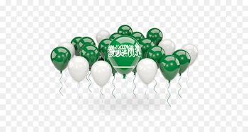 Balloon Stock photography Flag - saudi arabia 