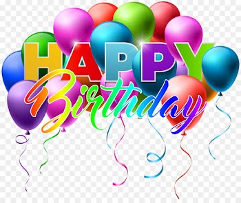 balloon text party supply font clip art