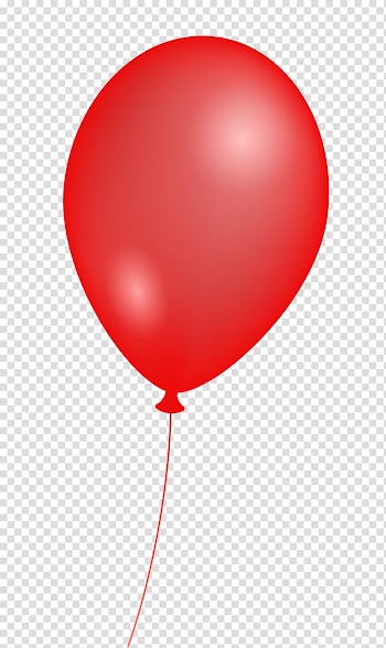 Balloon transparent background PNG clipart