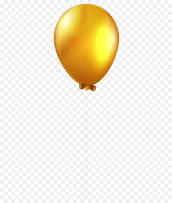 Balloon u7bc0u65e5 Designer - Golden balloons 