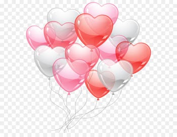 Balloon Valentine's Day Clip art - Heart Baloons PNG Picture 