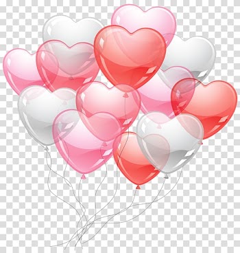 Balloon Valentine's Day Heart , balloon transparent background PNG clipart