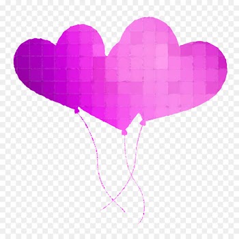 Balloon Valentine's Day Heart Portable Network Graphics Clip art -  