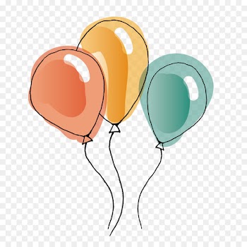 Balloon Watercolor painting Clip art - Vector Watercolor Balloon 